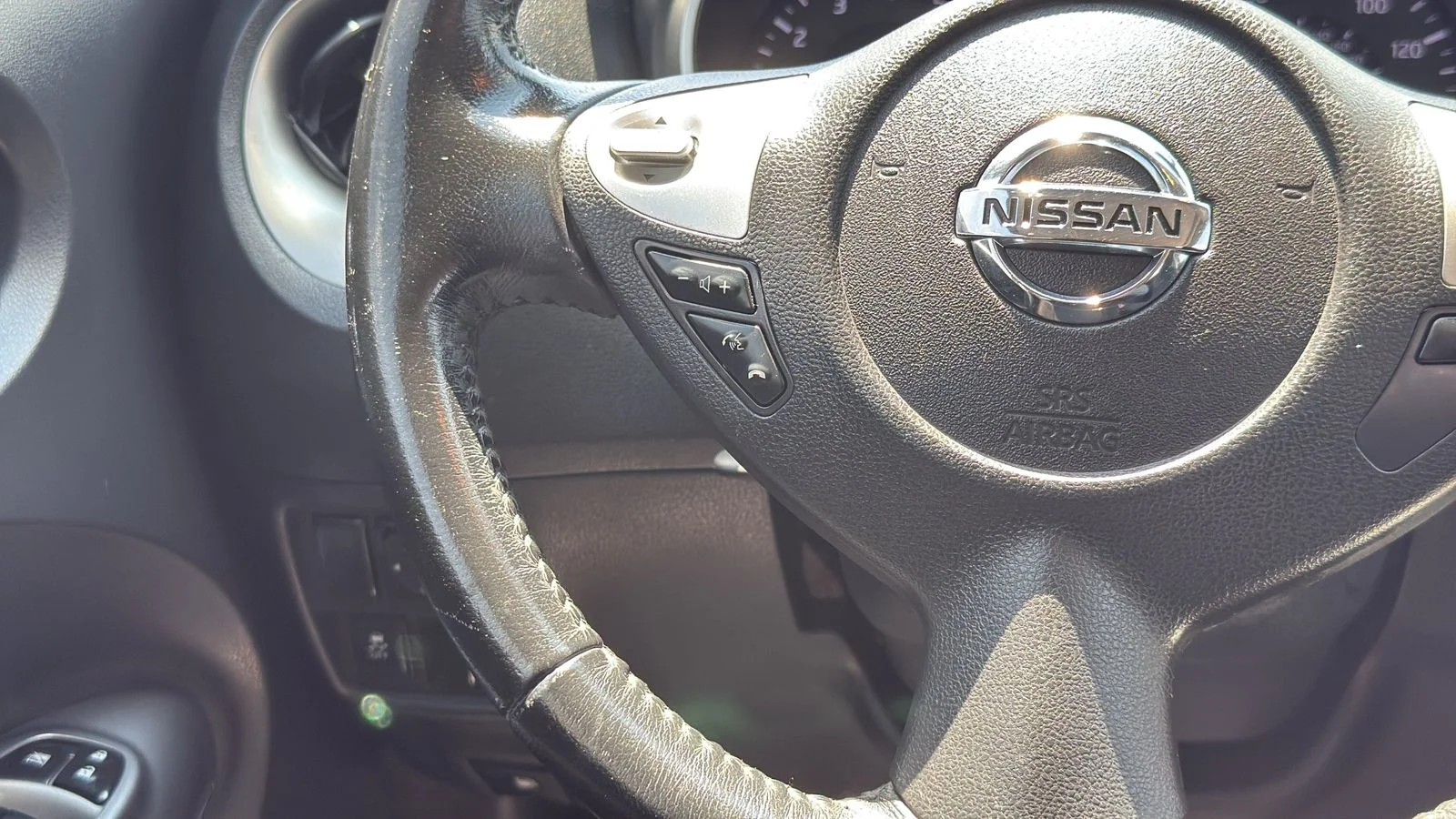 Used 2015 White Nissan SV image 12
