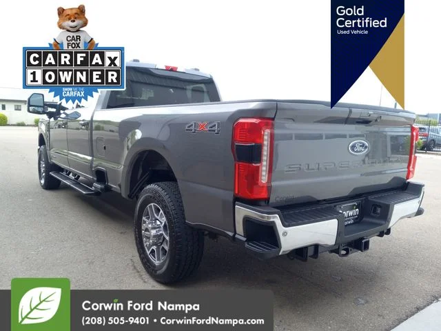 Certified Used 2025 Gray Ford Lariat image 7