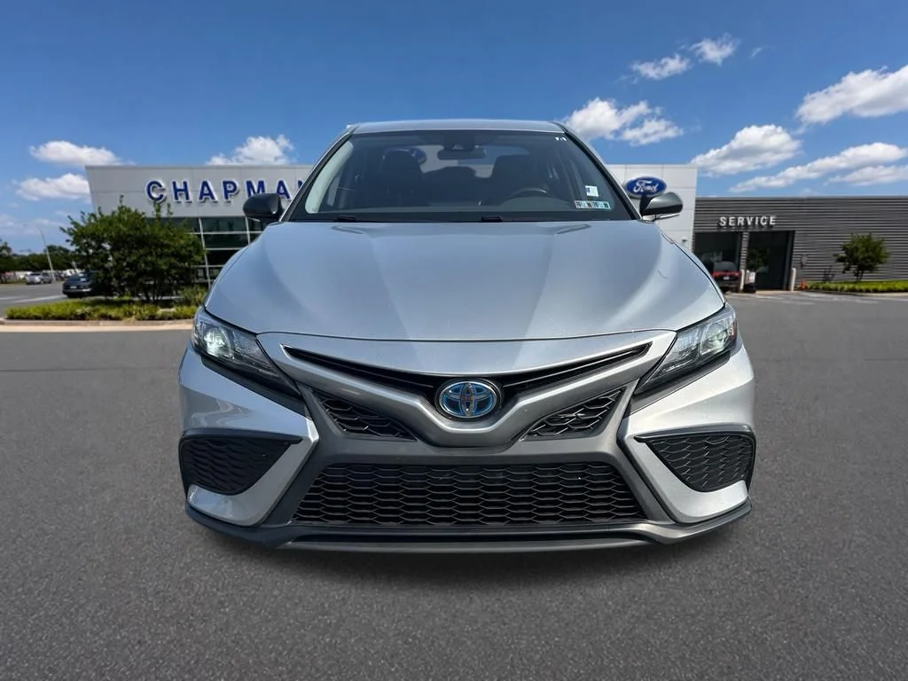 Used 2022 Celestial Silver Metallic Toyota Nightshade image 9