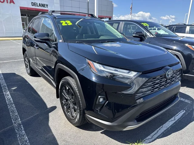 2023 Toyota RAV4 Hybrid Limited
