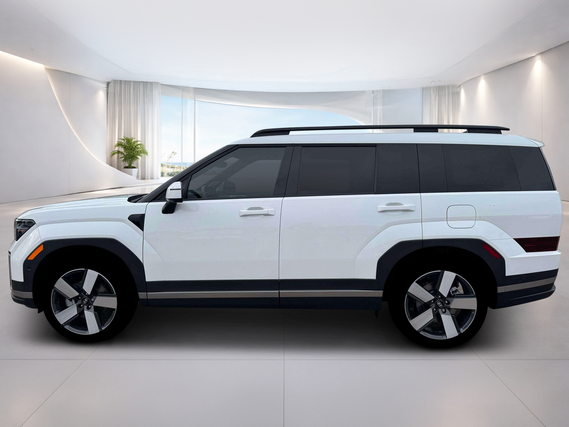 New 2026 White Hyundai Limited image 3