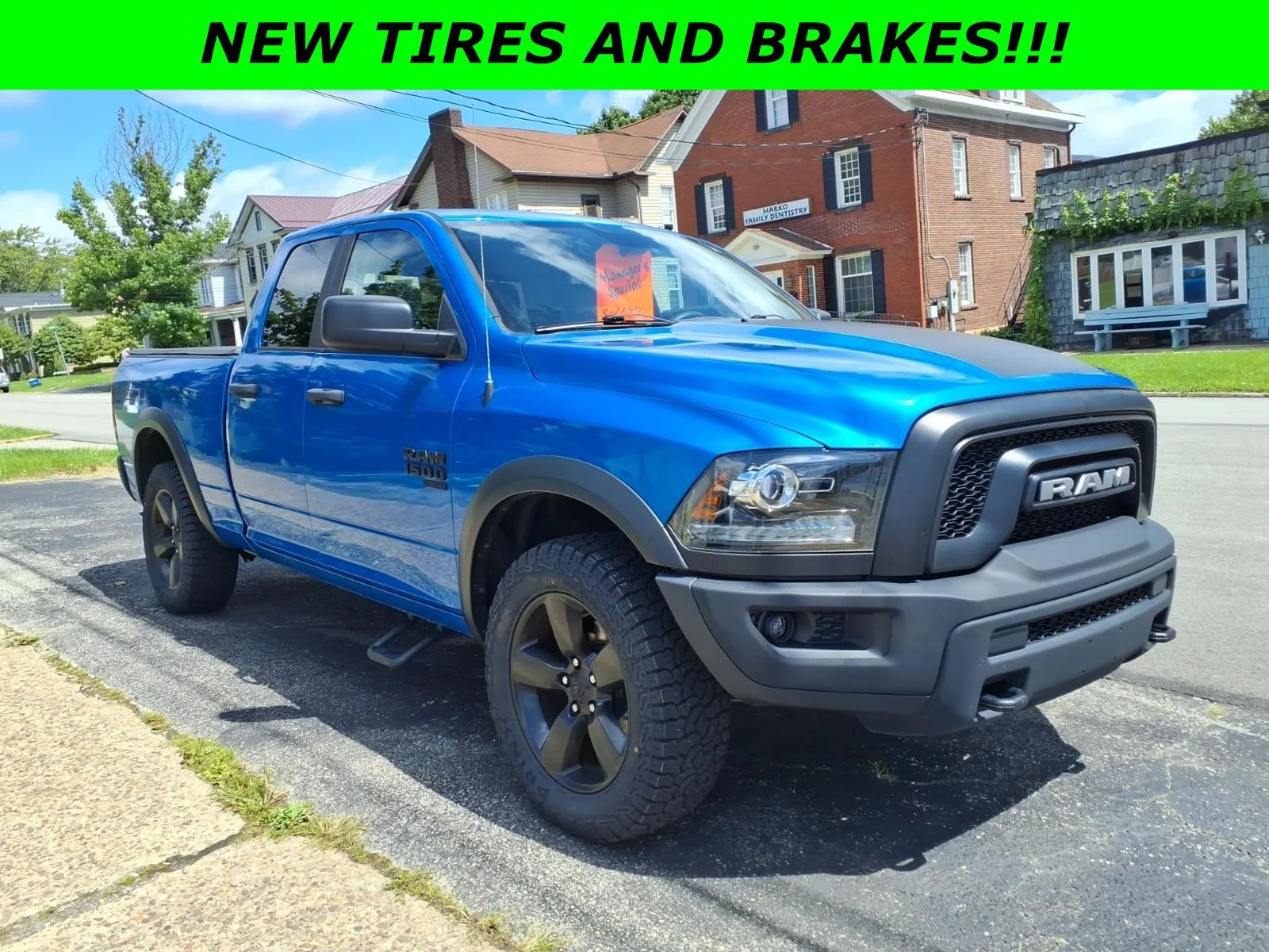 2020 RAM 1500 Classic