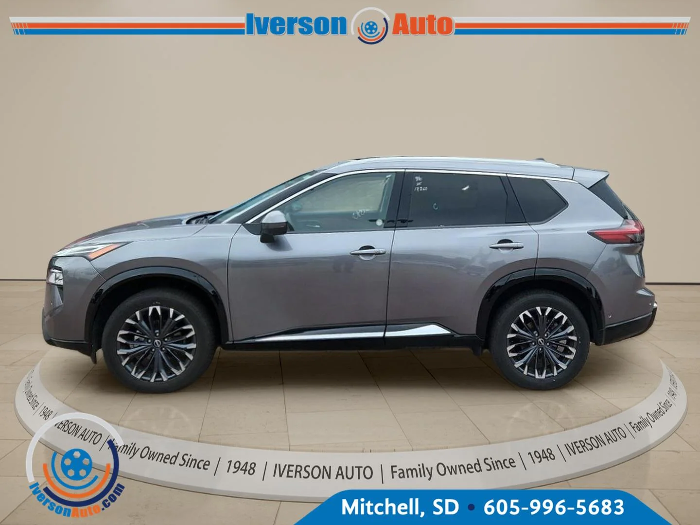Used 2026 Gun Metallic Nissan Platinum image 1
