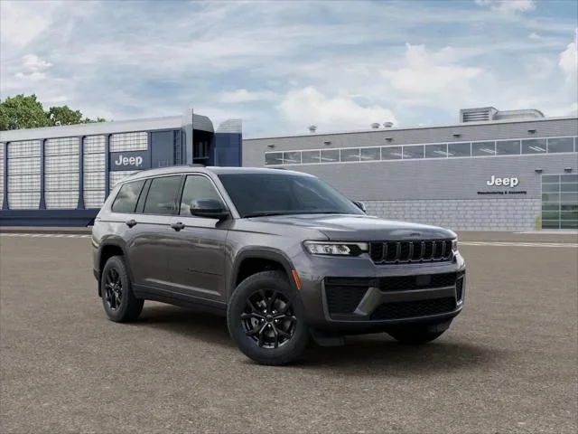 New 2026 Baltic Gray Metallic Clear-Coat Exterior Paint Jeep Laredo image 6