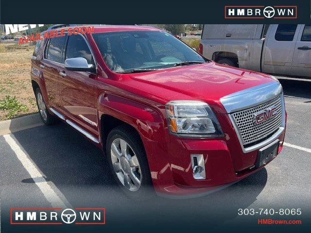 2015 GMC Terrain Denali