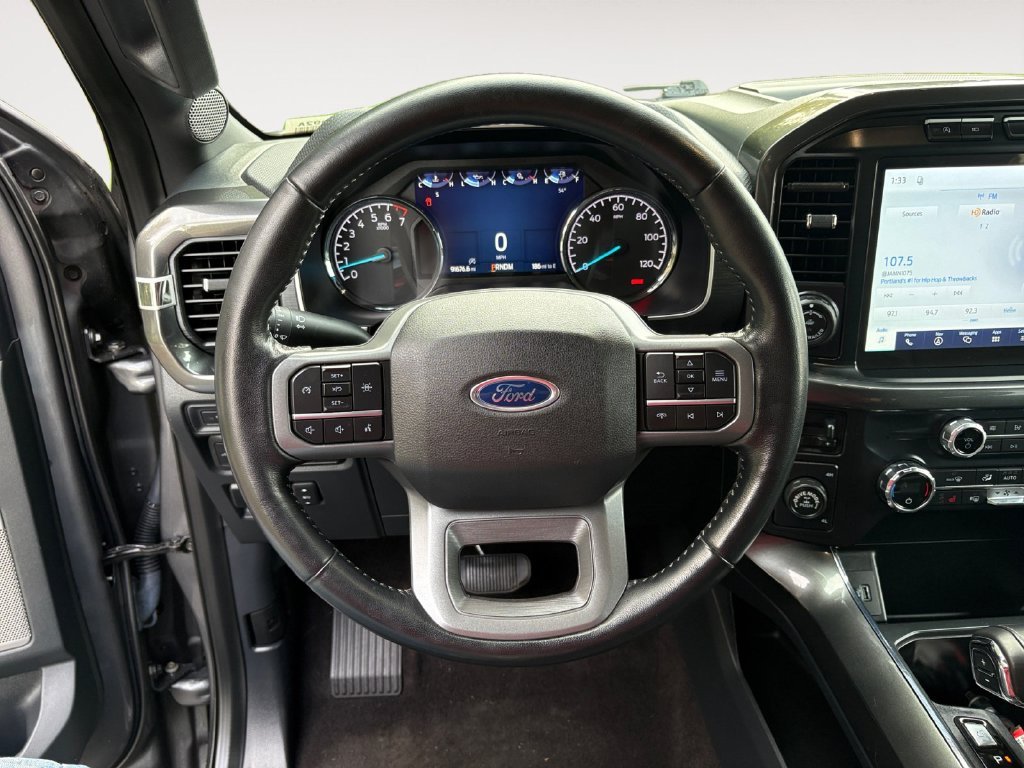Used 2021 Gray Ford XLT image 13