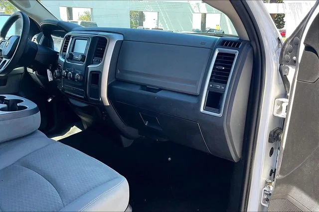 Used 2019 Bright White Clearcoat Ram SLT image 12