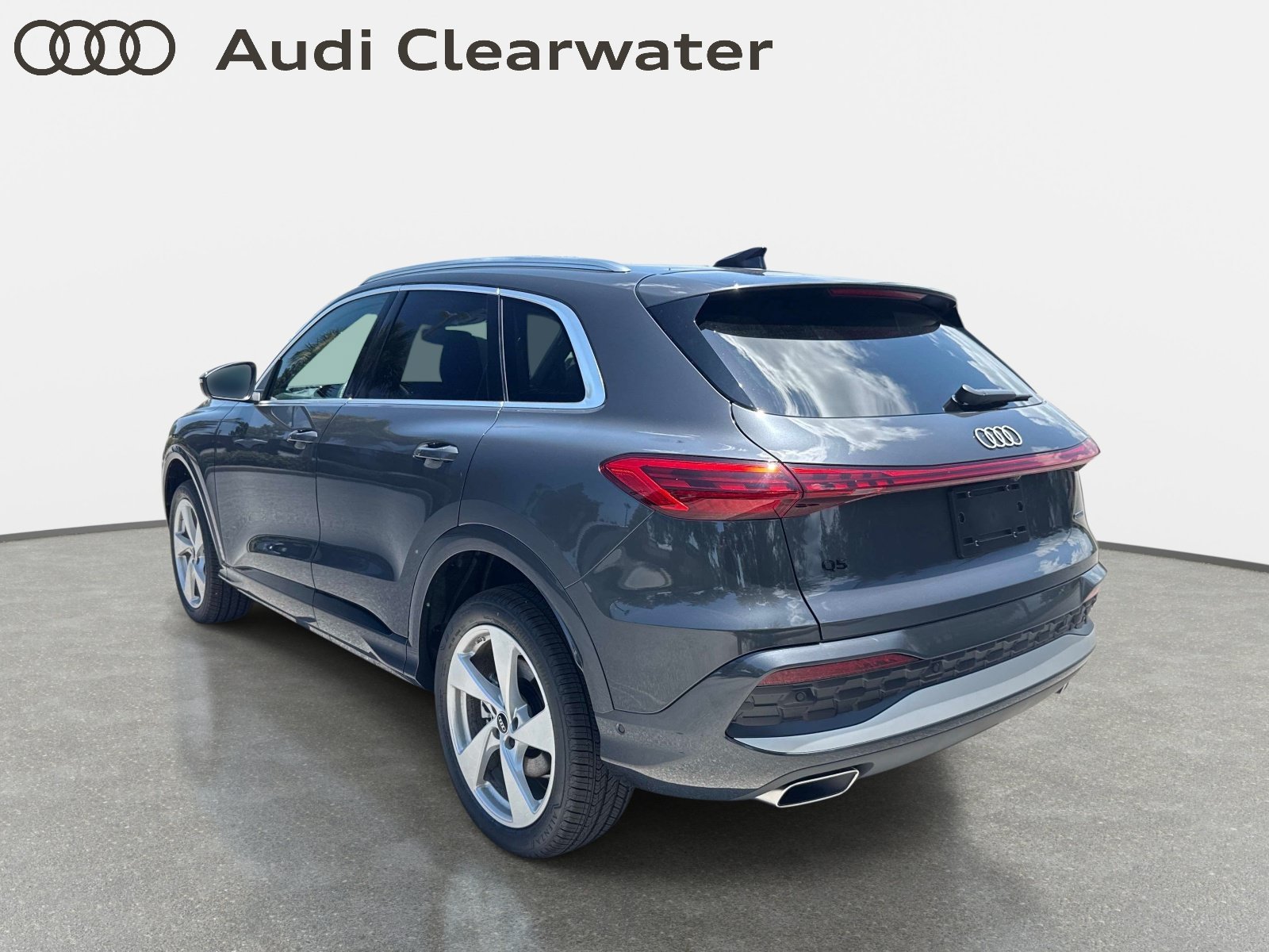 New 2026 Tambora Gray Metallic Audi Premium Plus image 3