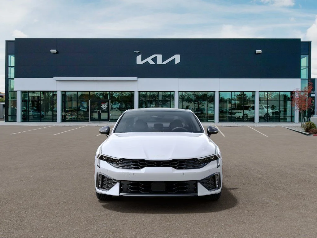 New 2026 White Kia GT-Line image 2