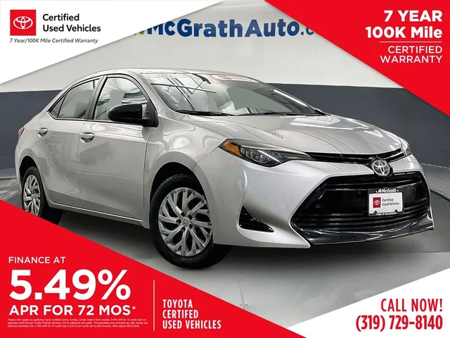 2017 Toyota Corolla LE