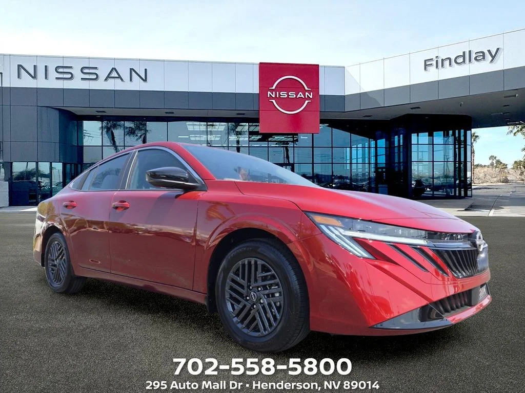 New 2026 Red Nissan SV image 1