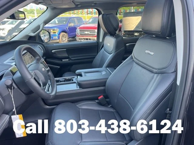 New 2026 Agate Black Metallic Ford Platinum® image 7