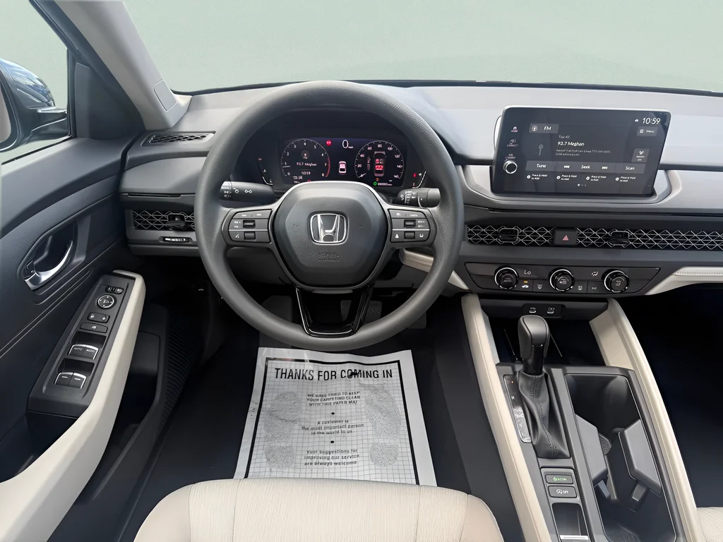 New 2026 Meteorite Gray Metallic Honda LX image 18