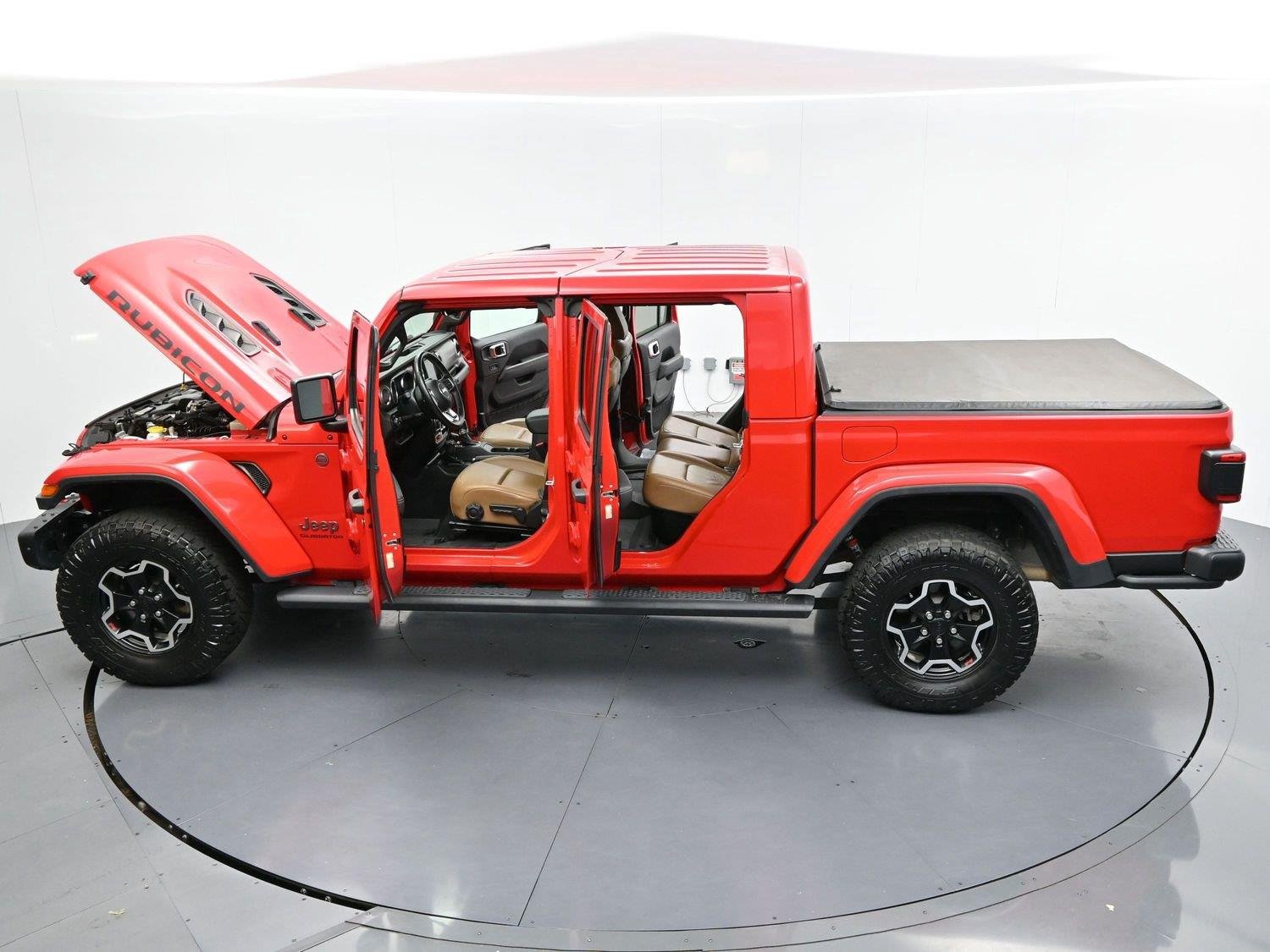 Used 2021 Firecracker Red Clearcoat Jeep Rubicon image 39