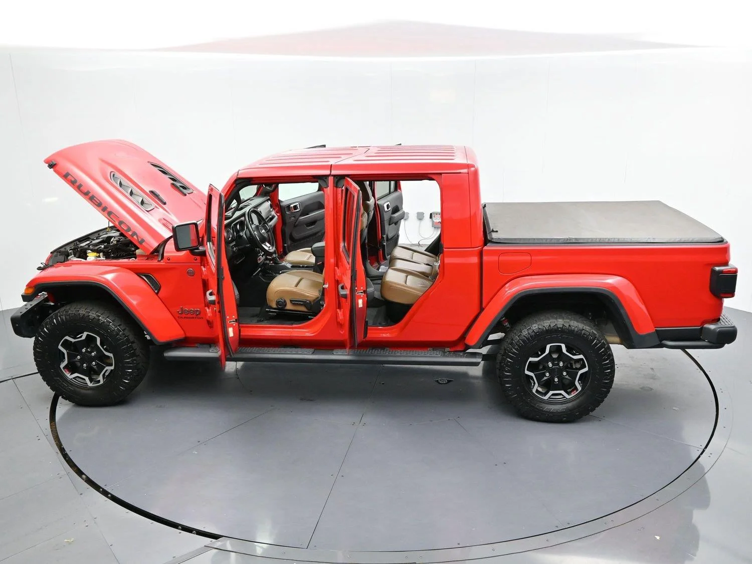 Used 2021 Firecracker Red Clearcoat Jeep Rubicon image 39