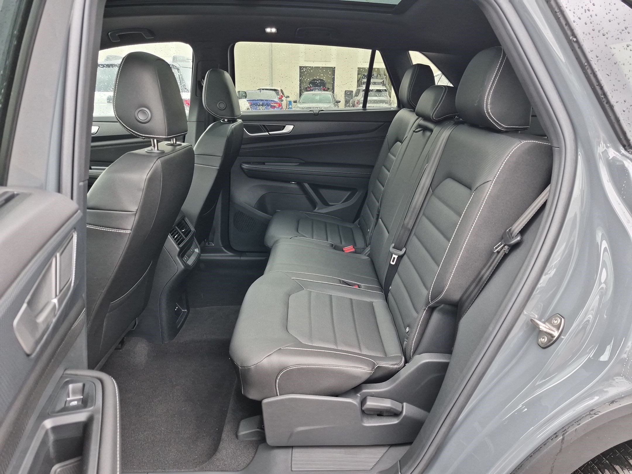 New 2026 Pure Gray Volkswagen 2.0T SEL R-Line Black image 15