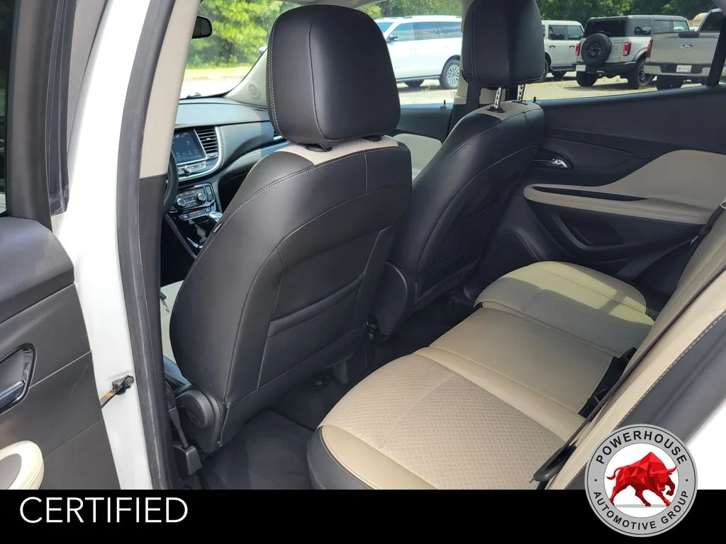 Used 2018 White Buick Preferred image 14