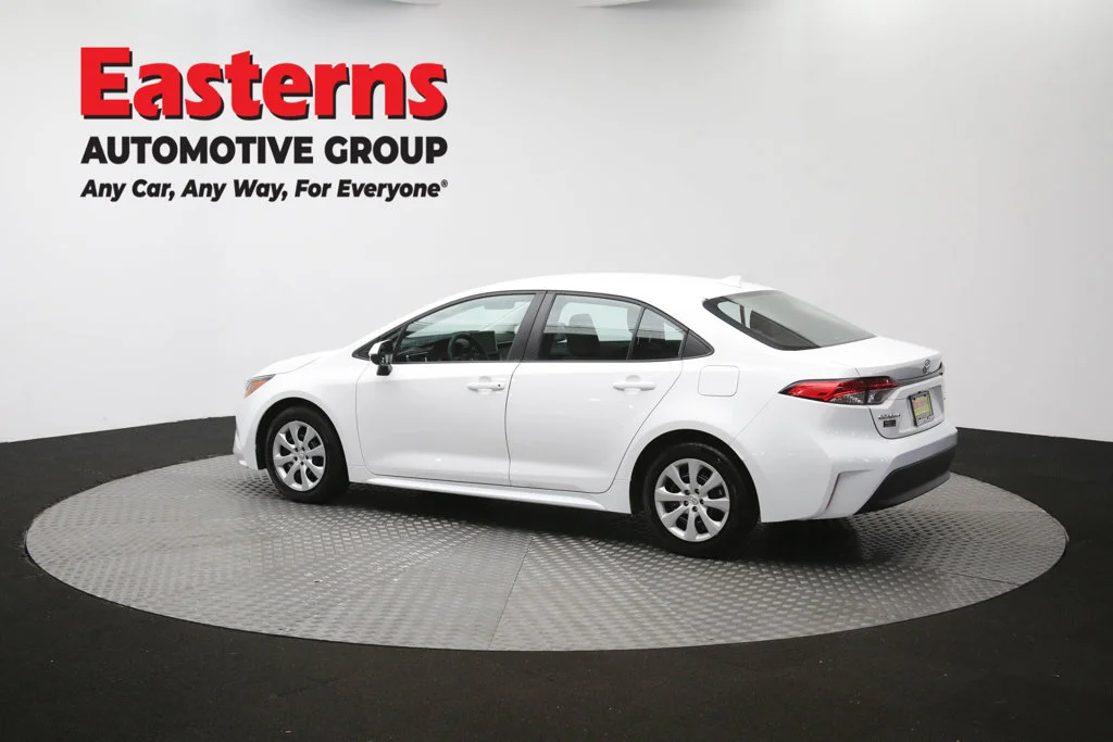 Used 2024 White Toyota LE image 61