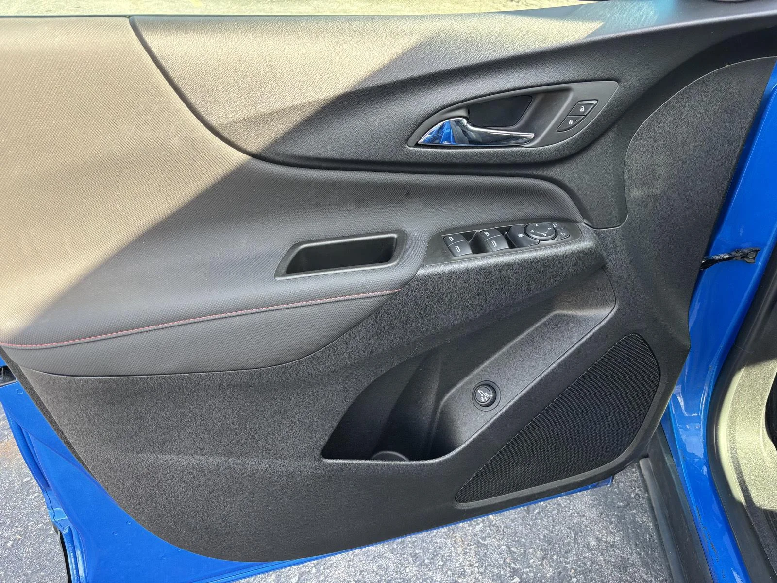Used 2024 Riptide Blue Metallic Chevrolet RS image 14