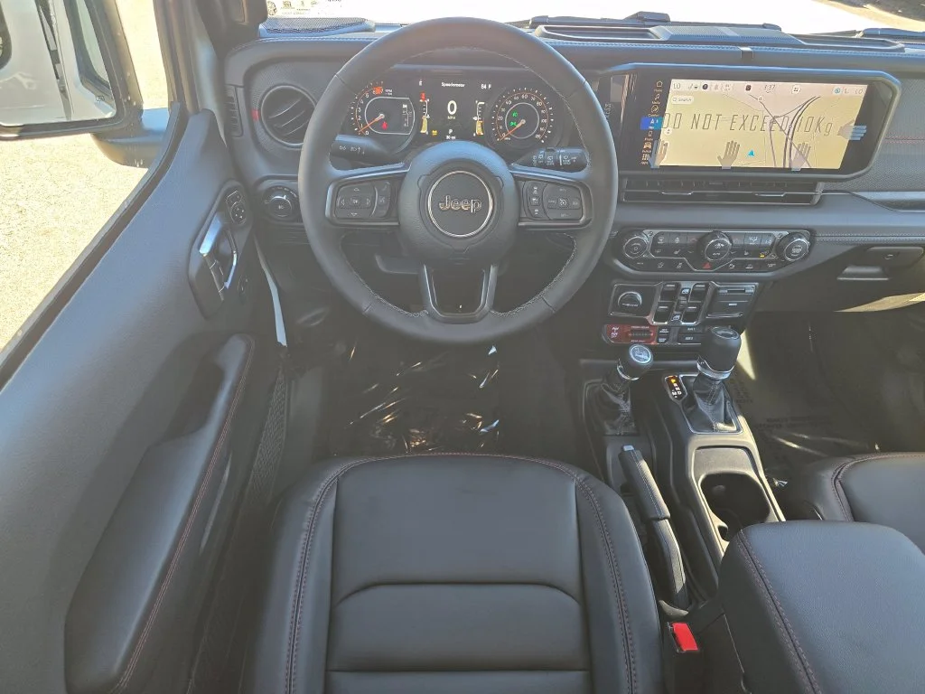 New 2027 White Jeep Rubicon X image 30