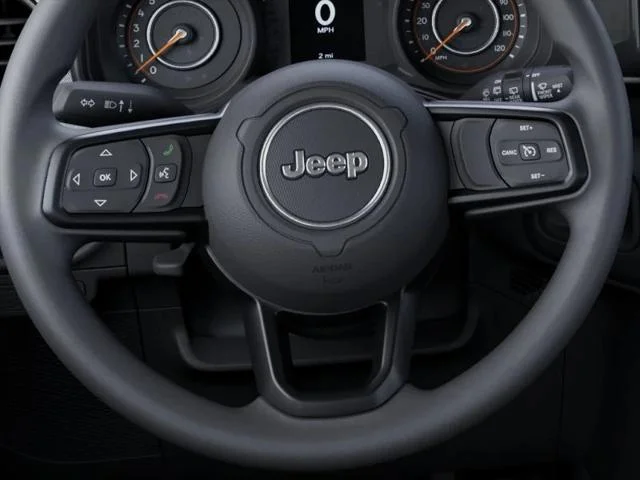 New 2026 Black Clearcoat Jeep Sport image 72