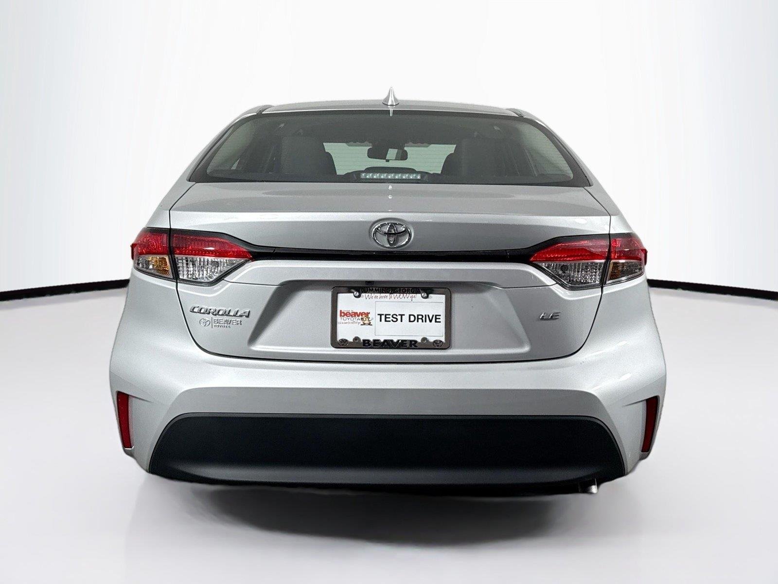 New 2026 Classic Silver Metallic Toyota LE image 7