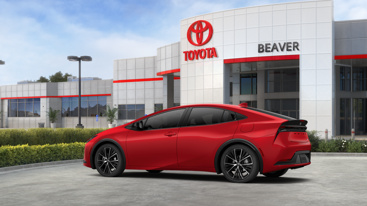 New 2027 Supersonic Red Toyota XLE image 5
