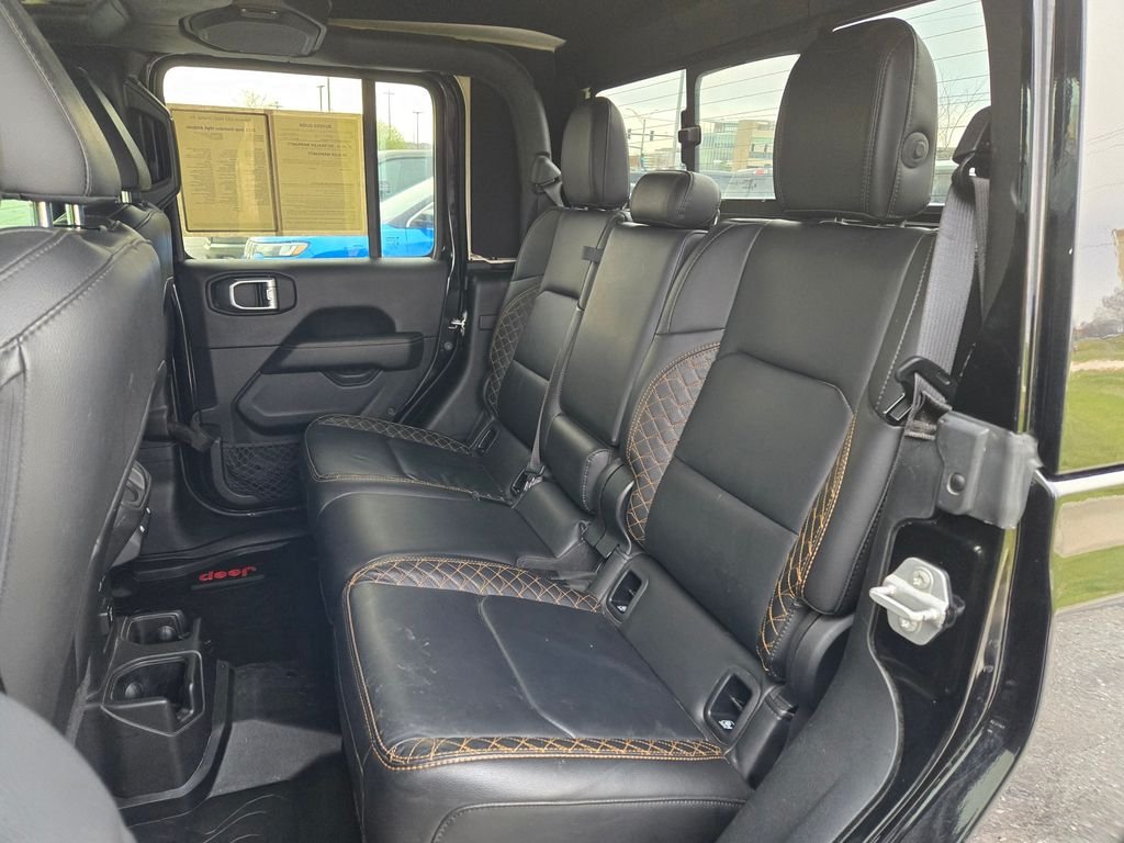 Used 2021 Black Jeep High Altitude image 32