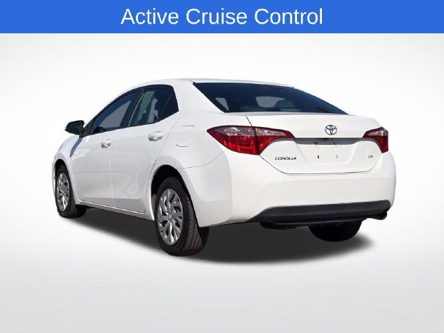 Used 2017 Super White Toyota LE image 8