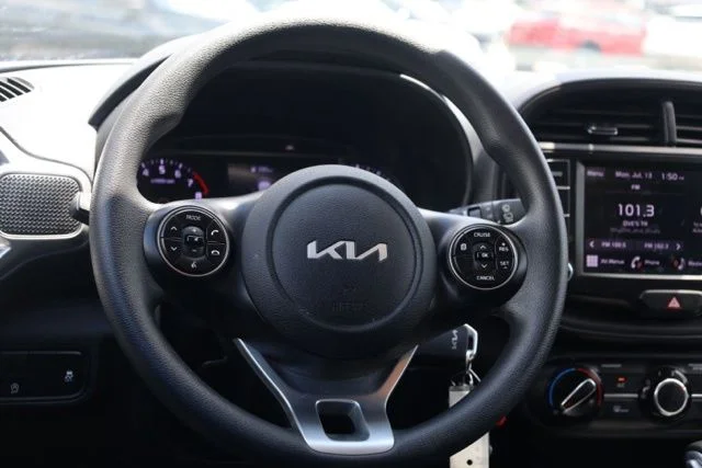 Used 2022 Black Kia LX image 30