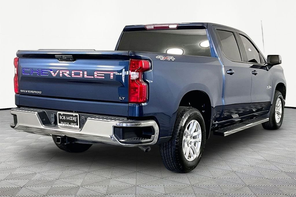 Used 2022 Blue Chevrolet LT image 6