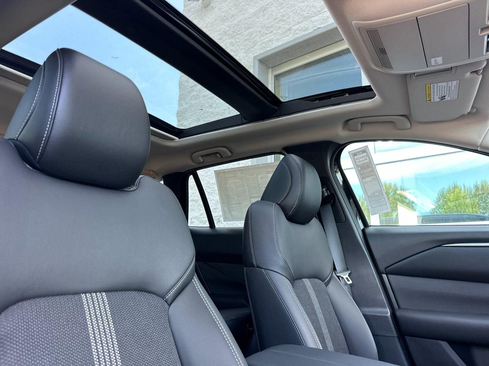 New 2026 Machine Gray Metallic Mazda 2.5 S Preferred AWD image 16