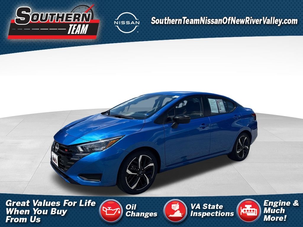 2024 Nissan Versa 1.6 SR CVT's photo