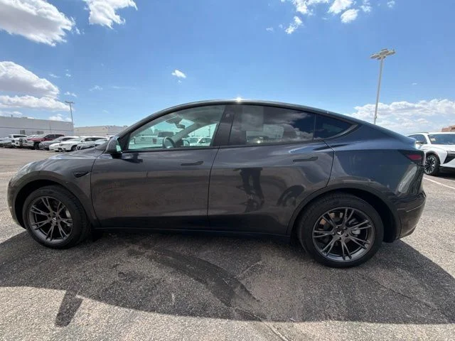 Used 2025 Gray Tesla Long Range image 3