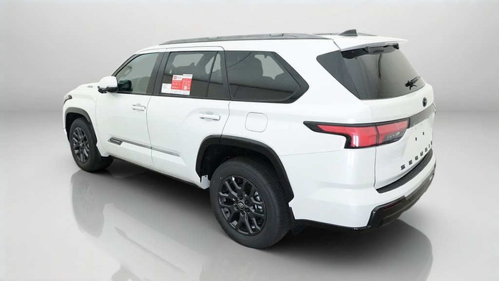 New 2026 Wind Chill Pearl Toyota Platinum image 14