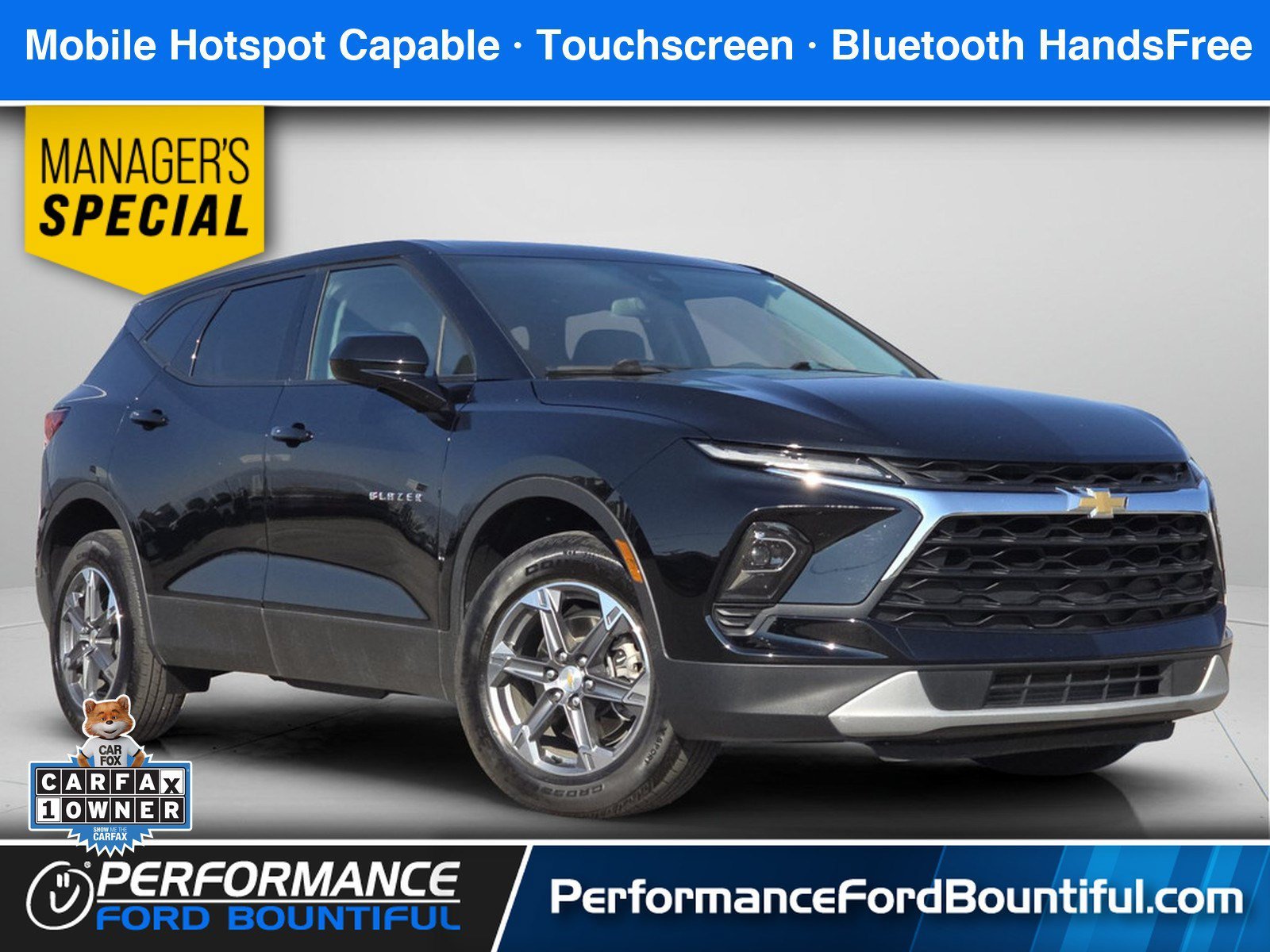 2025 Chevrolet Blazer