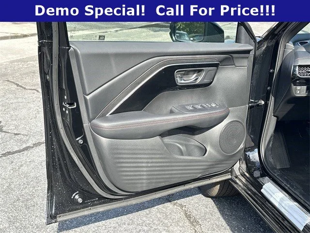 Certified Used 2025 Crystal Black Pearl Acura FWD A-SPEC image 9
