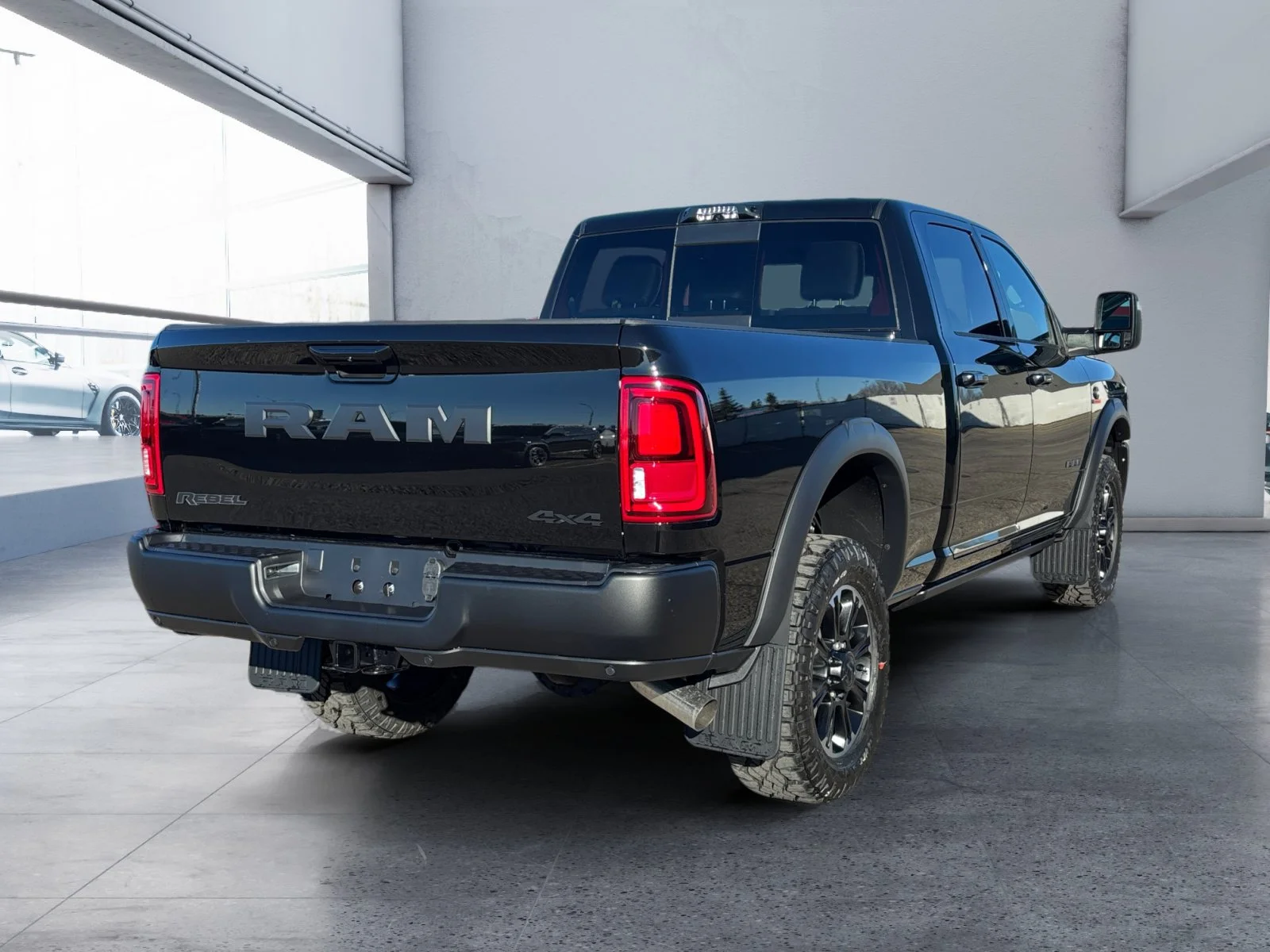 New 2027 Diamond Black Crystal Pearl Ram Rebel image 5