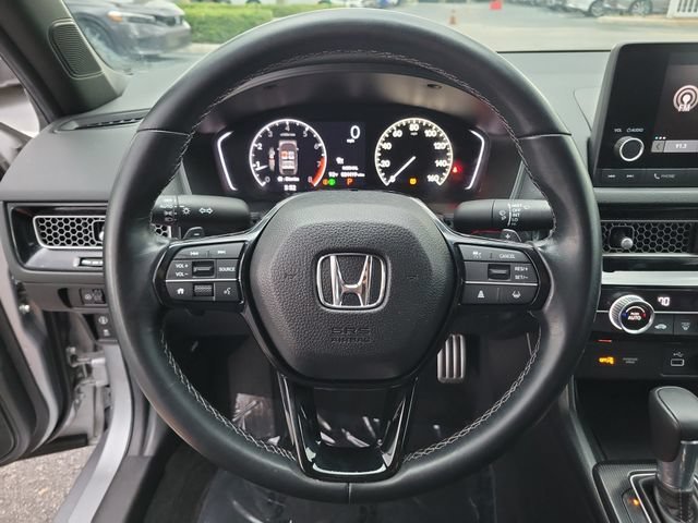 Certified Used 2024 Lunar Silver Metallic Honda 2.0L 4D SPORT image 25