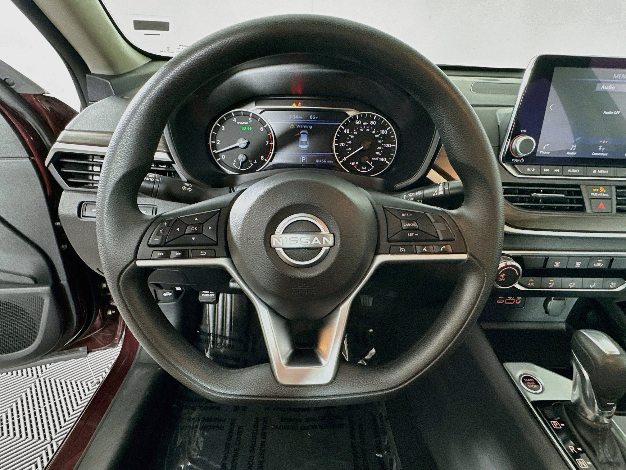 Used 2024 Garnet Pearl Metallic Nissan 2.5 SV image 12