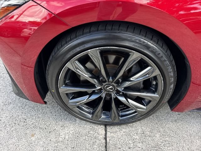 Certified Used 2022 Red Lexus 350 F SPORT image 10
