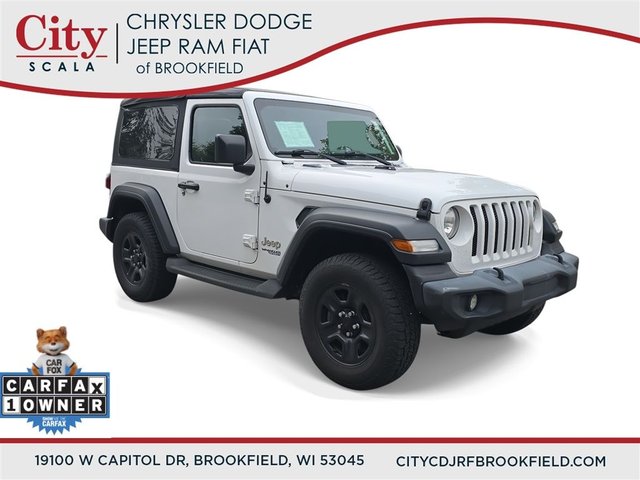 2018 Jeep Wrangler Sport