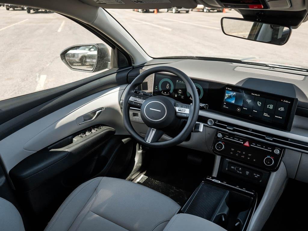 New 2026 Amazon Gray Hyundai Blue SE AWD image 37