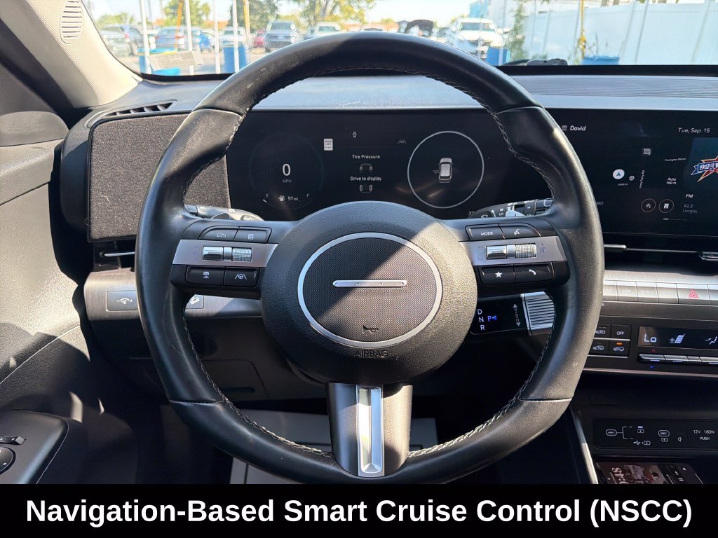 Used 2024 Neoteric Yellow Hyundai SEL image 17