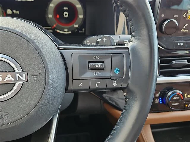 Used 2023 Boulder Gray Pearl Nissan Platinum (A9) 4x4 image 18