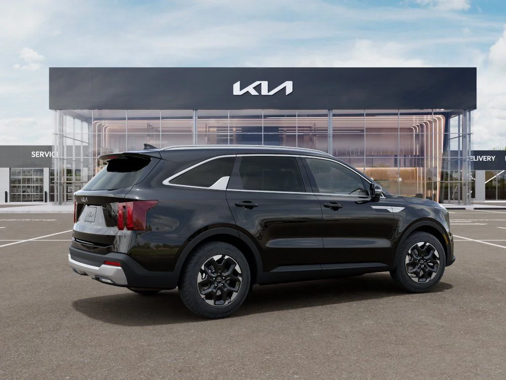 New 2026 Ebony Black Kia S image 5