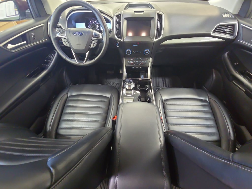 Used 2020 Burgundy Velvet Metallic Tinted Clearcoat Ford SEL image 27