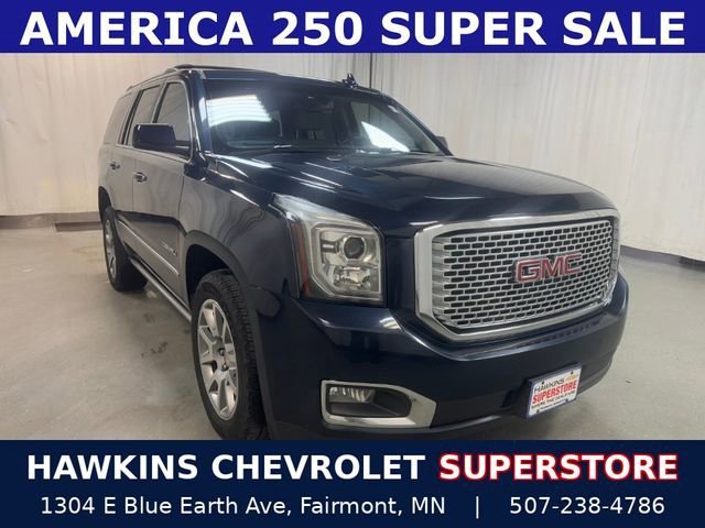 2017 GMC Yukon 4WD Denali's photo