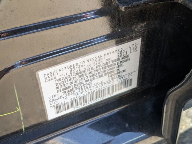 Used 2025 Black Nissan SV image 27