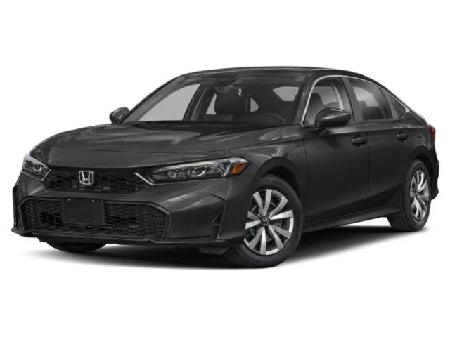 New 2026 Crystal Black Pearl Honda LX image 1